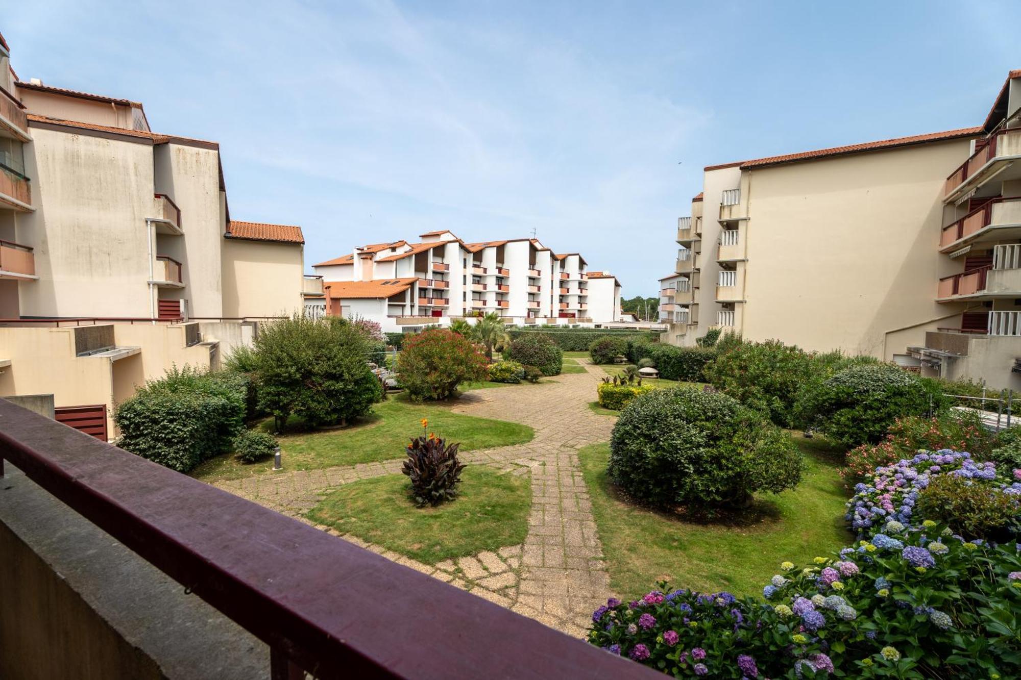 Le Sable Dore - Piscine Et Parking Capbreton Εξωτερικό φωτογραφία