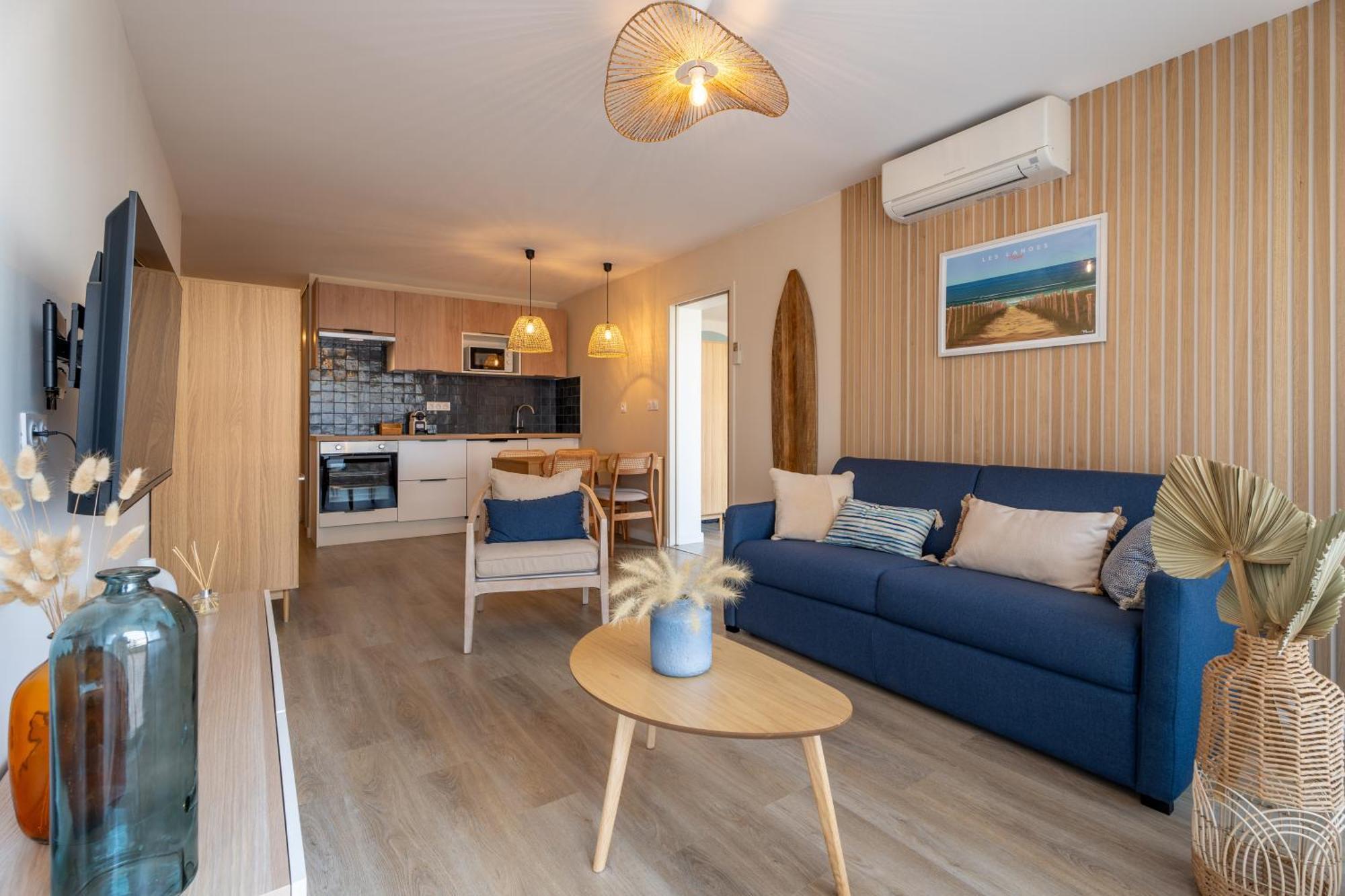 Le Sable Dore - Piscine Et Parking Capbreton Εξωτερικό φωτογραφία